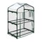 2 Tier Mini Greenhouse - Portable Greenhouse With Steel Frame And Pvc Cover For Indoor Or Outdoor - Green House By